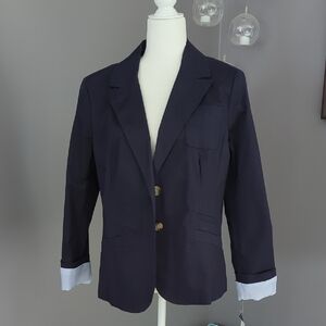 Tommy Hilfiger Classic Navy Blue Blazer